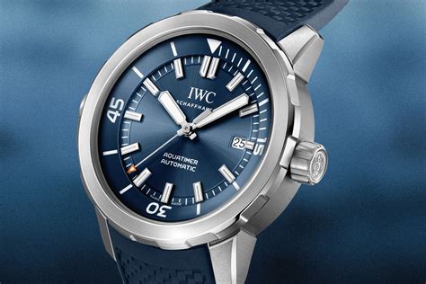 iwc acquatime costo|iwc aquatimer 3519.